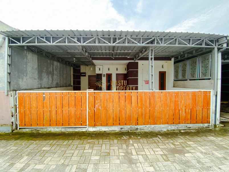 rumah cantik desain modern harga termurah di prambanan
