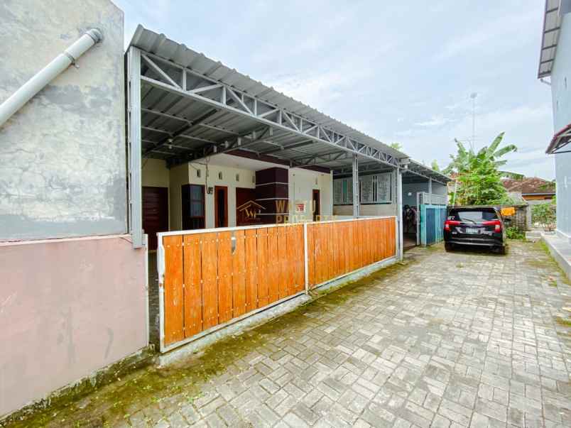 rumah cantik desain modern harga termurah di prambanan
