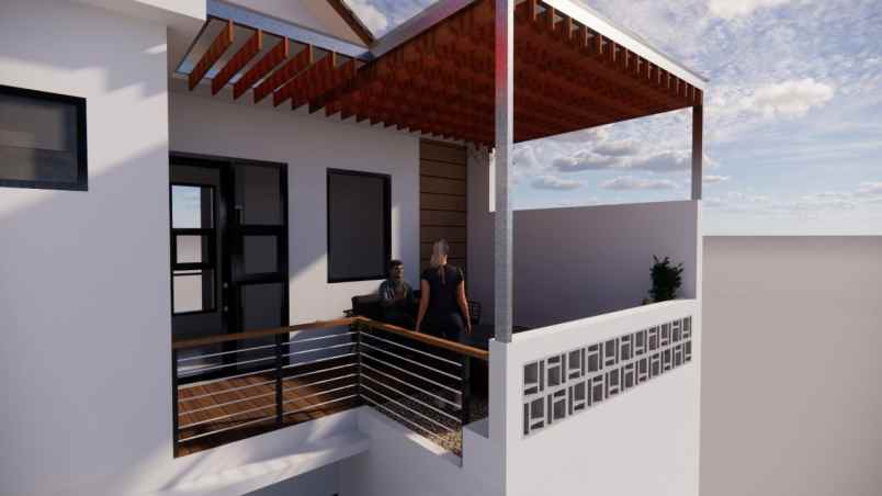 rumah cipada cisarua lembang bandung