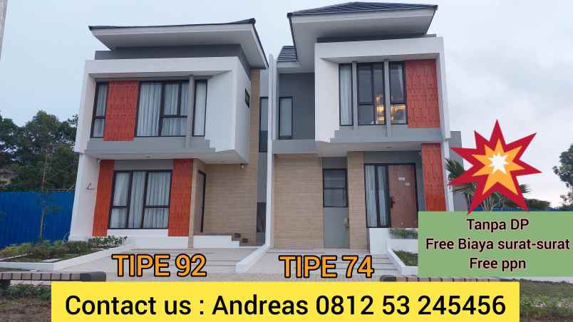 rumah citra city balikpapan modern tropis