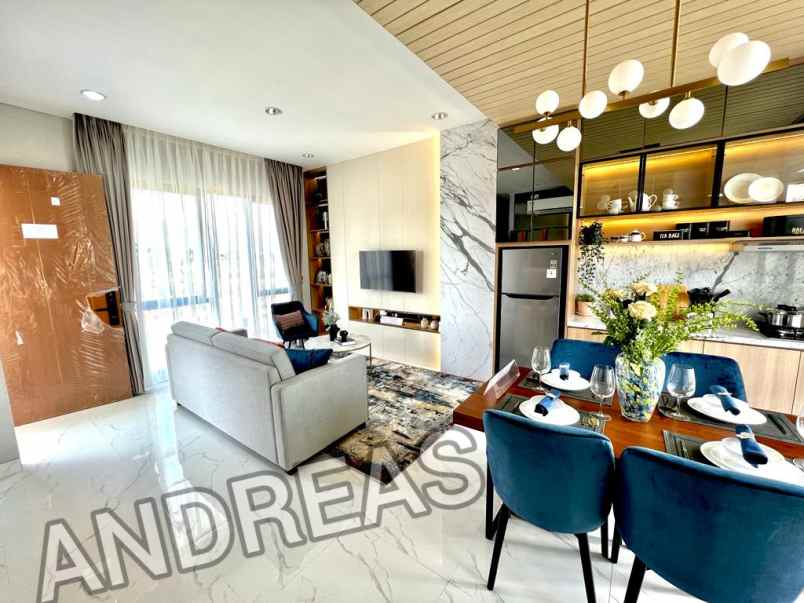 rumah citra city balikpapan modern tropis