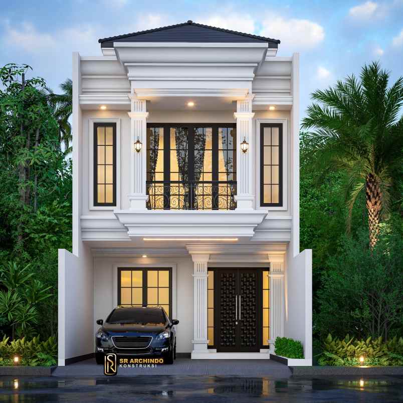 rumah classic modern di kahfi 1 cipedak