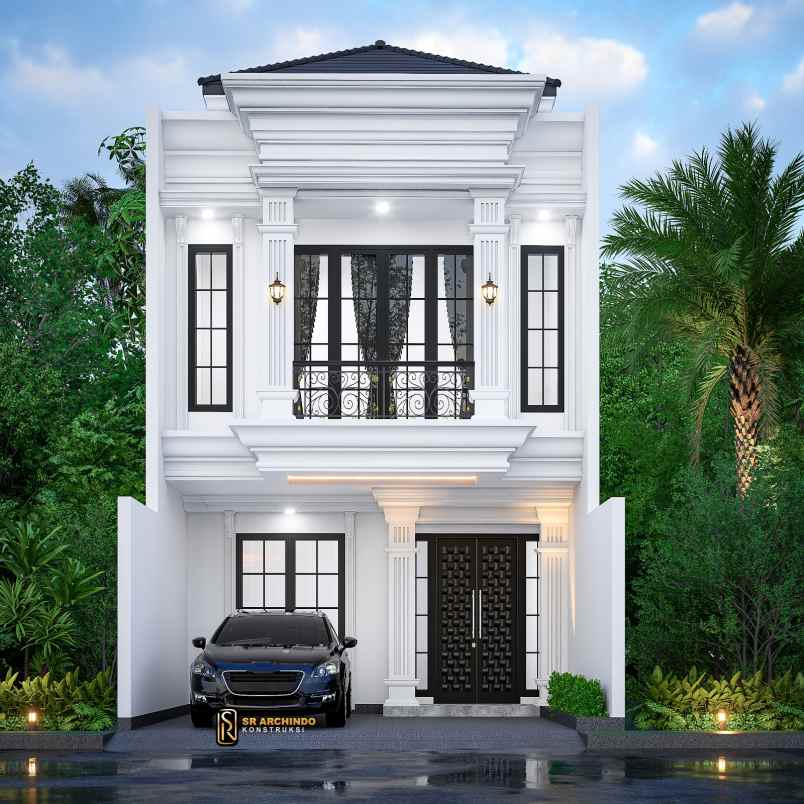 rumah classic modern di kahfi 1 cipedak