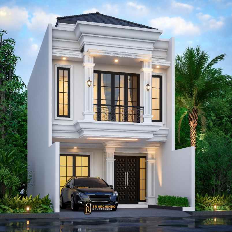 rumah classic modern di kahfi 1 cipedak