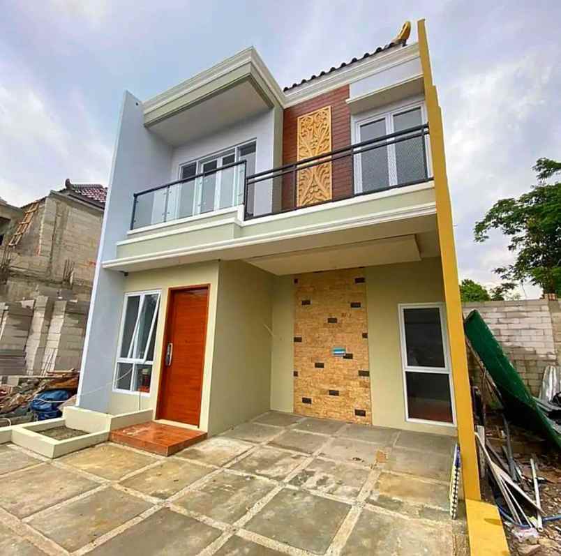 rumah cluster 1m harjamukti cimanggis depok
