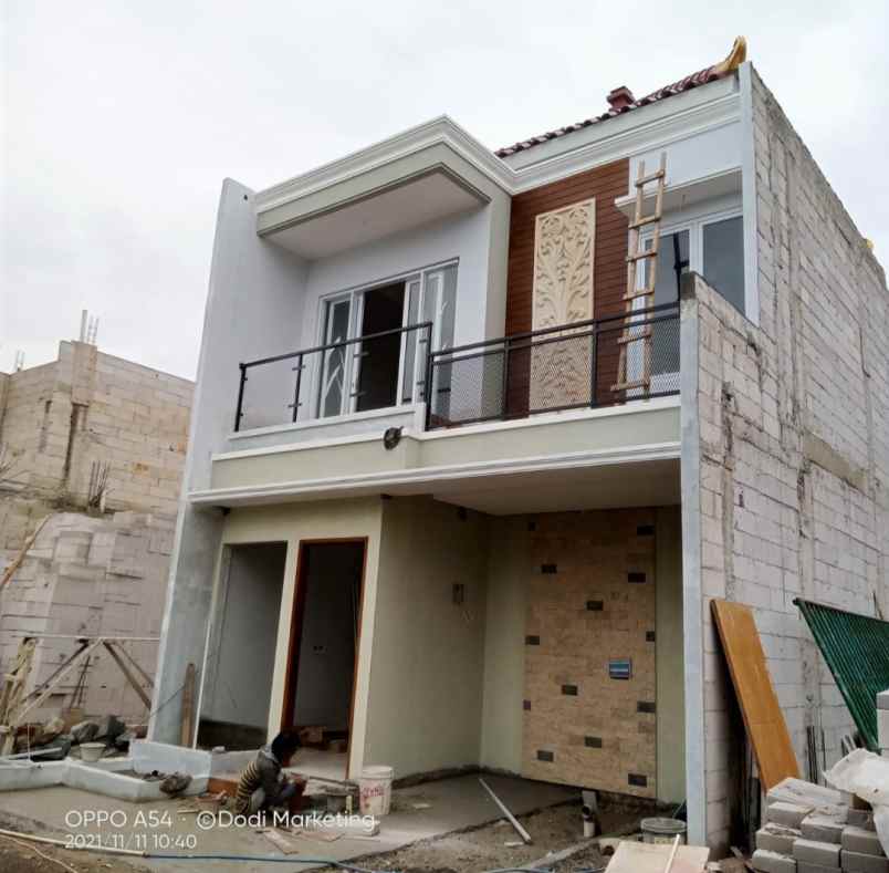 rumah cluster 1m harjamukti cimanggis depok