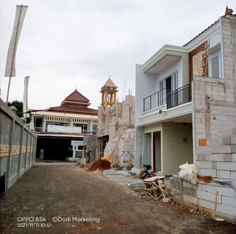 rumah cluster 1m harjamukti cimanggis depok