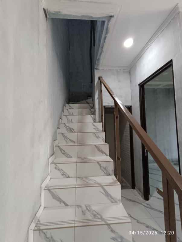 rumah cluster 3 kt dekat kota wisata cibubur