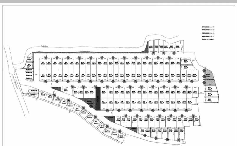 rumah cluster 747 jt an di pekapuran cimanggis depok