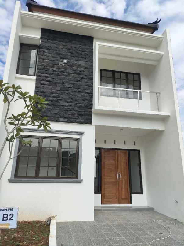 rumah cluster 747 jt an di pekapuran cimanggis depok