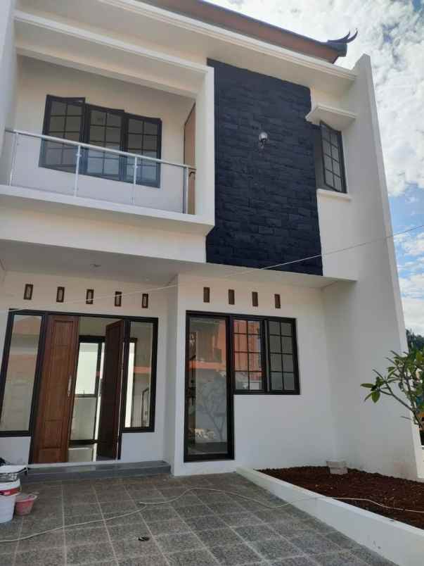 rumah cluster 747 jt an di pekapuran cimanggis depok