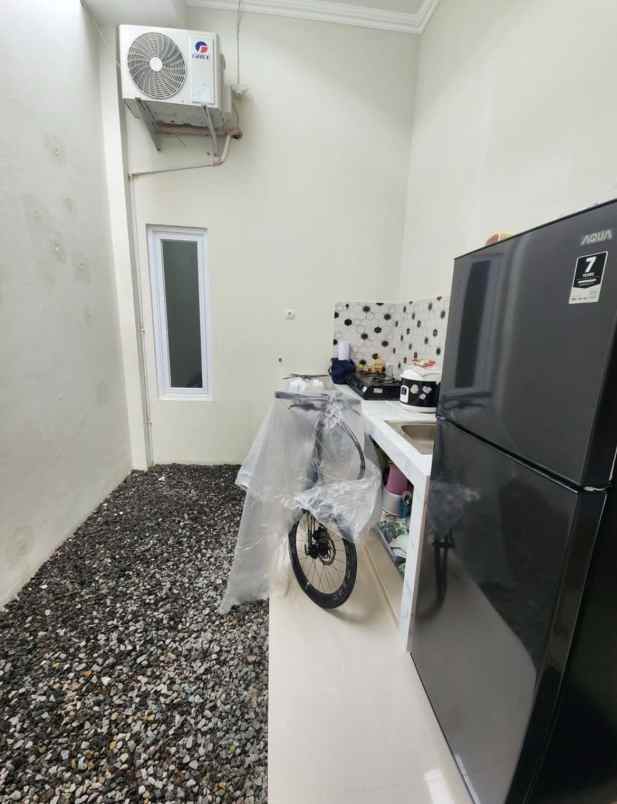 rumah cluster cantik di jl godean km 14 moyudan sleman