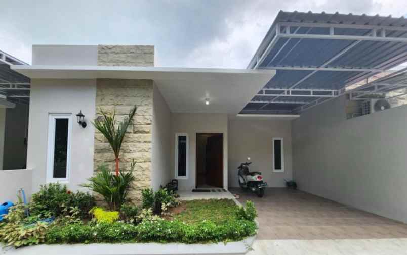 rumah cluster cantik di jl godean km 14 moyudan sleman