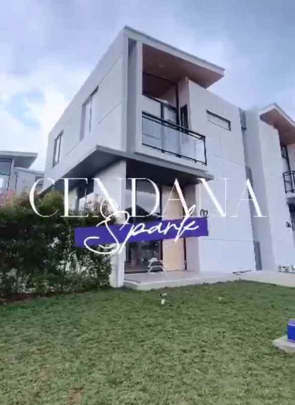 rumah cluster cendana spark