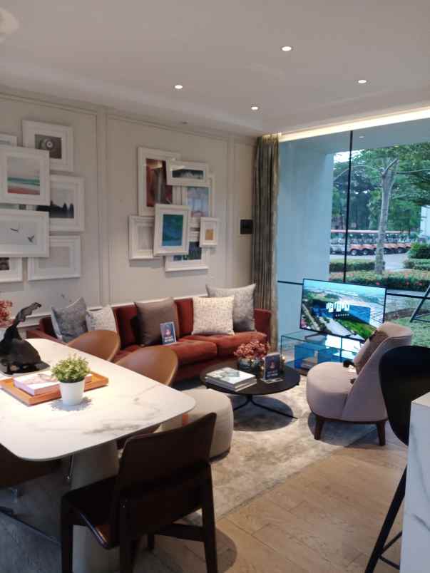 rumah cluster cendana spark