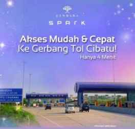 rumah cluster cendana spark