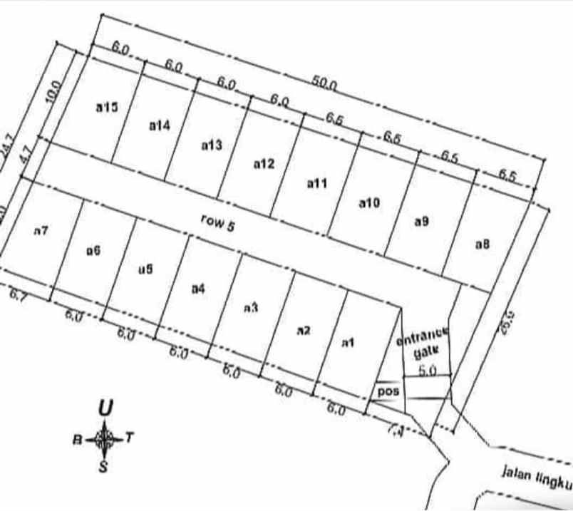 rumah cluster cimanggis depok 790jt an