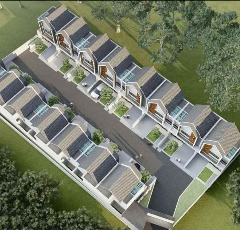 rumah cluster cimanggis depok 790jt an