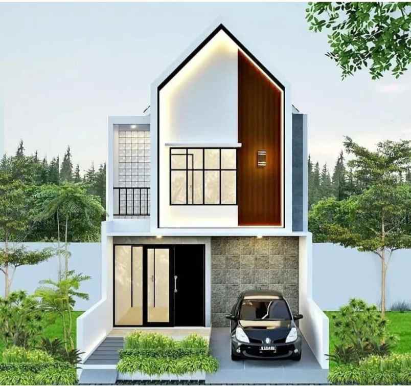rumah cluster cimanggis depok 790jt an