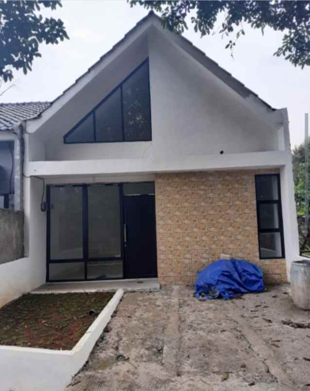rumah cluster di ragajaya bojonggede 300 jutaan