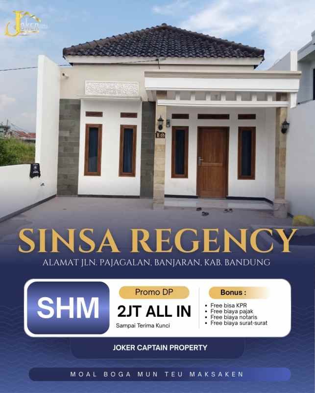 rumah cluster kpr mewah harga terjangkau