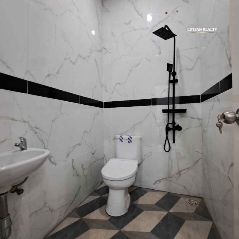 rumah cluster modern minimalis dekat tol andara