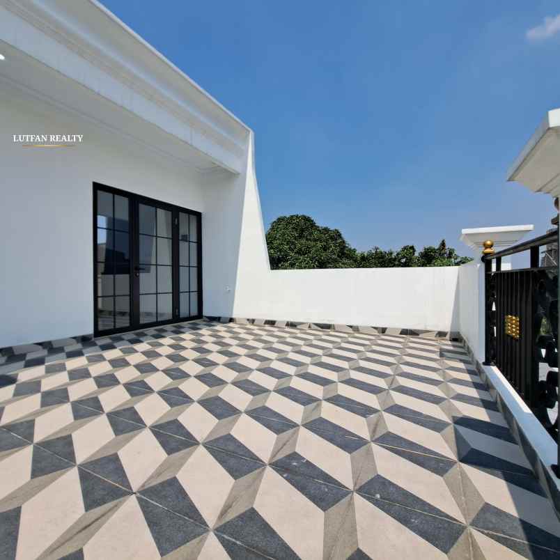 rumah cluster modern minimalis dekat tol andara