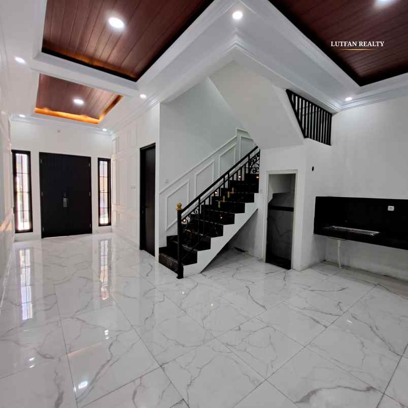 rumah cluster modern minimalis dekat tol andara