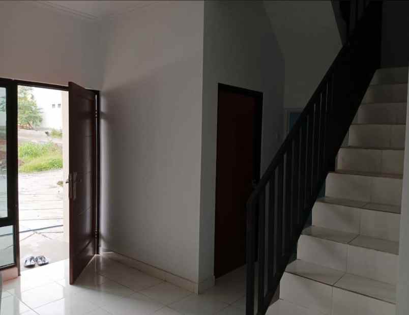 rumah cluster murah 3 kt 2 km pengasinan depok