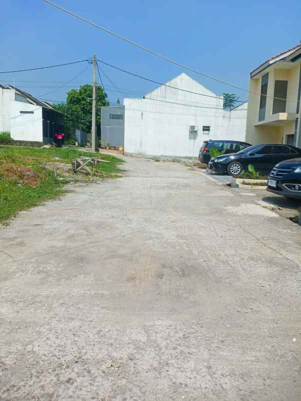 rumah cluster murah 3 kt 2 km pengasinan depok