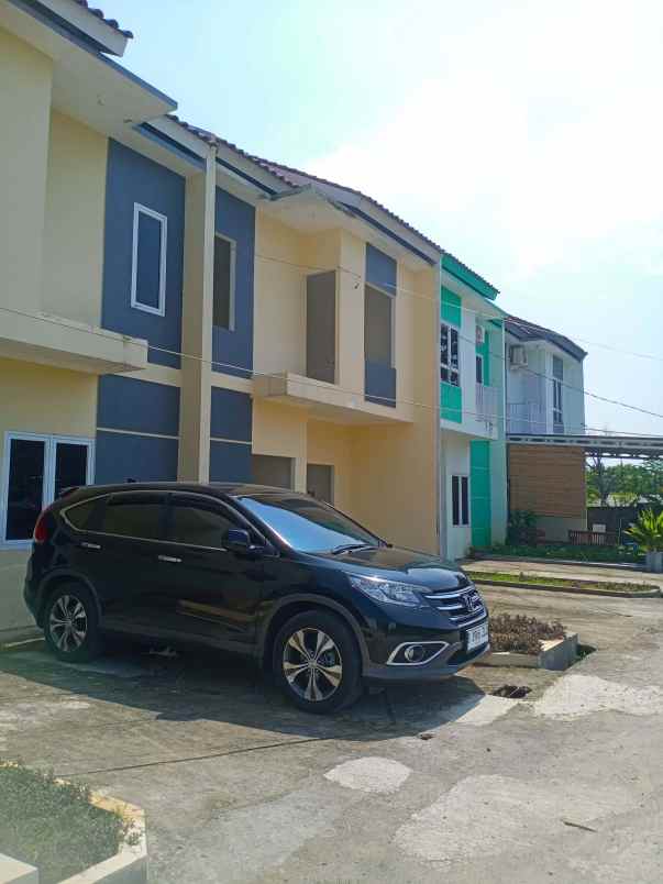 rumah cluster murah 3 kt 2 km pengasinan depok