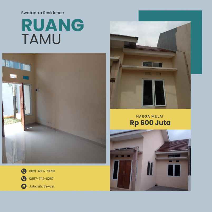 rumah cluster murah readystock