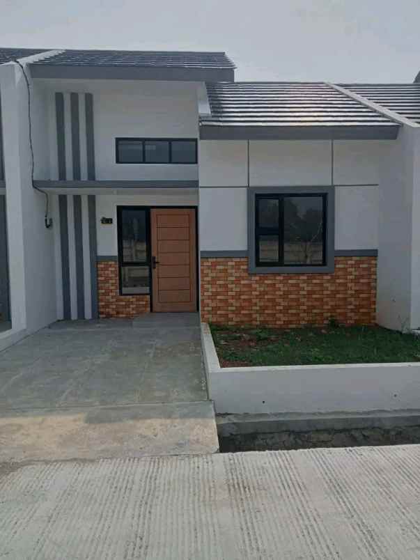 rumah cluster stasiun daru tangerang