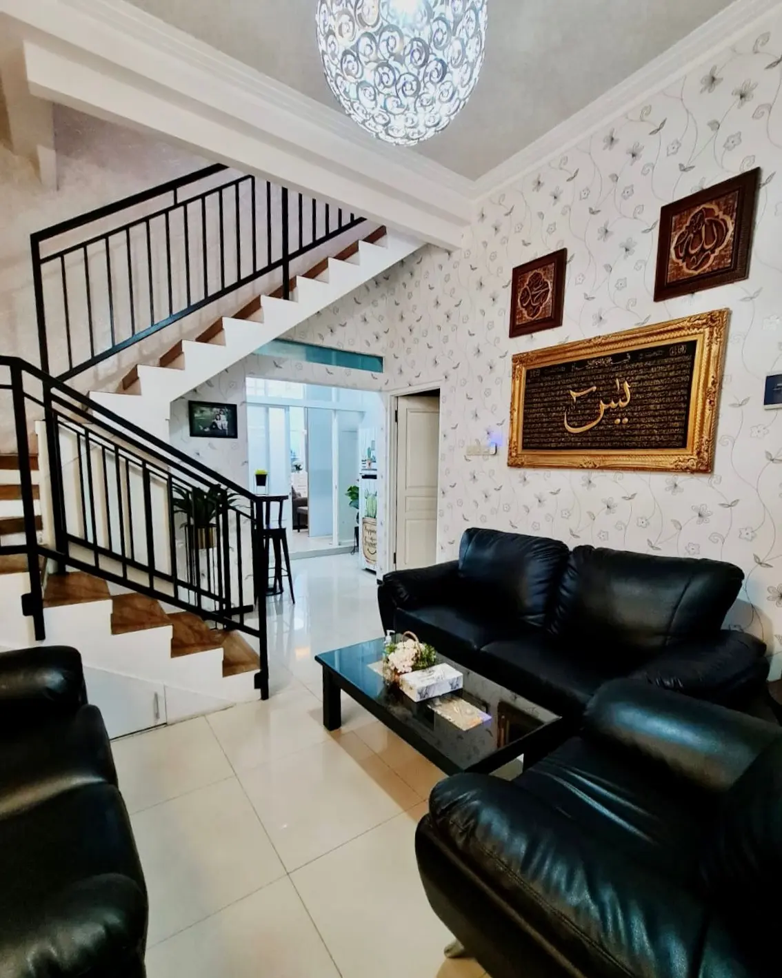 rumah cluster sulfat