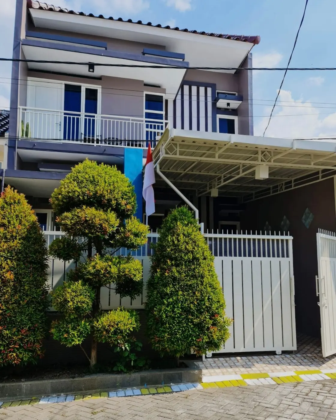 rumah cluster sulfat