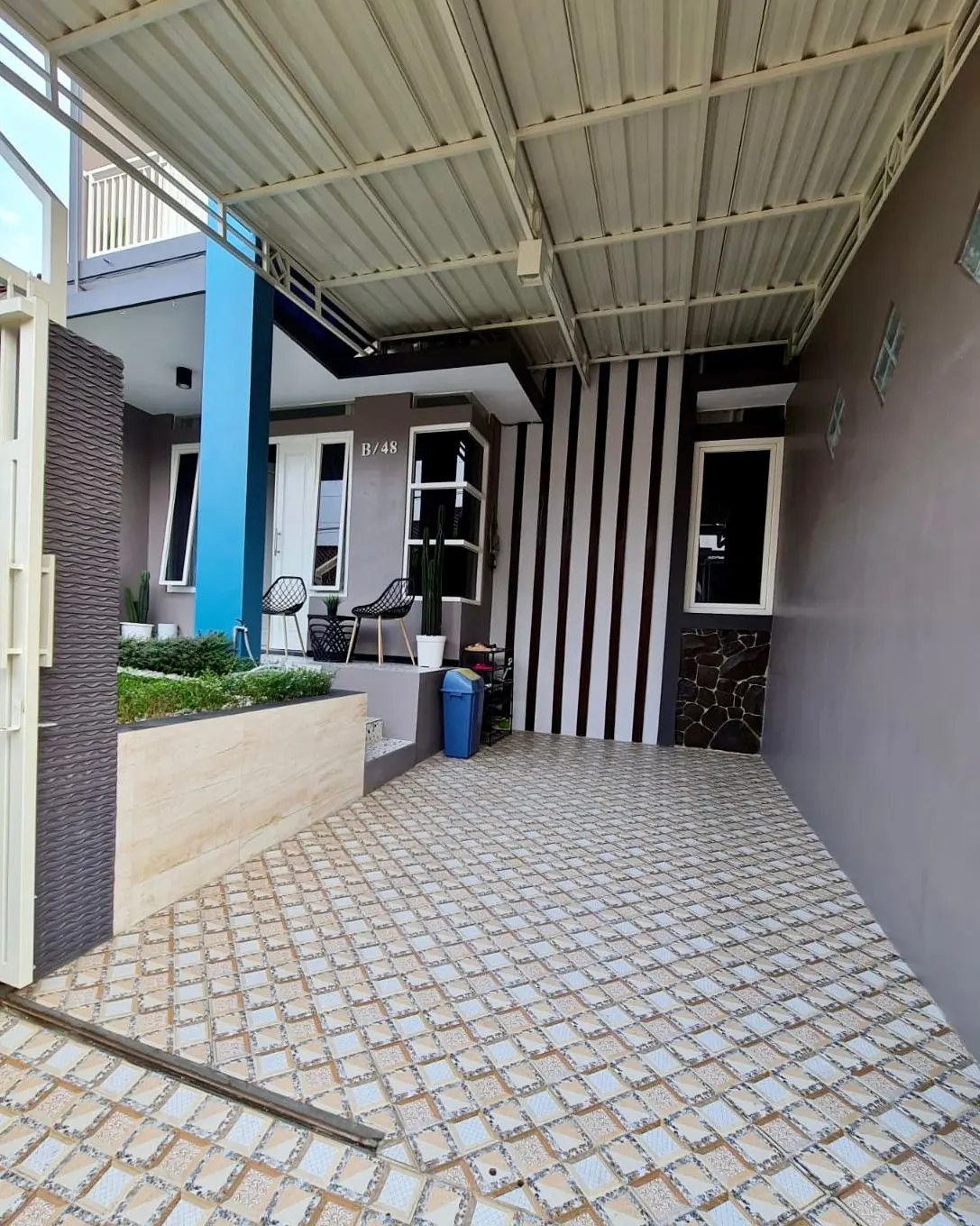 rumah cluster sulfat