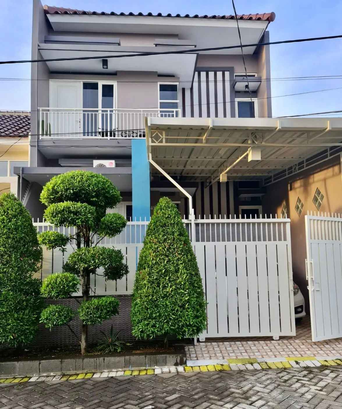 rumah cluster sulfat