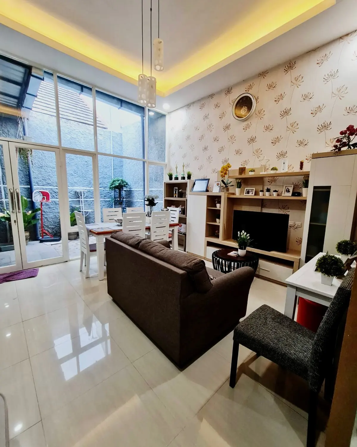 rumah cluster sulfat