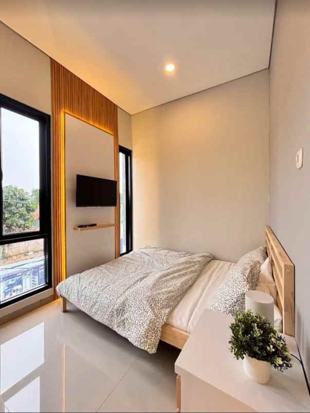 rumah di beji dekat toll kukusan ui stasiun depok baru