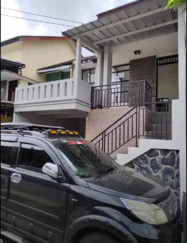 rumah di komplek dgn air bersih lingkungan nyaman shm