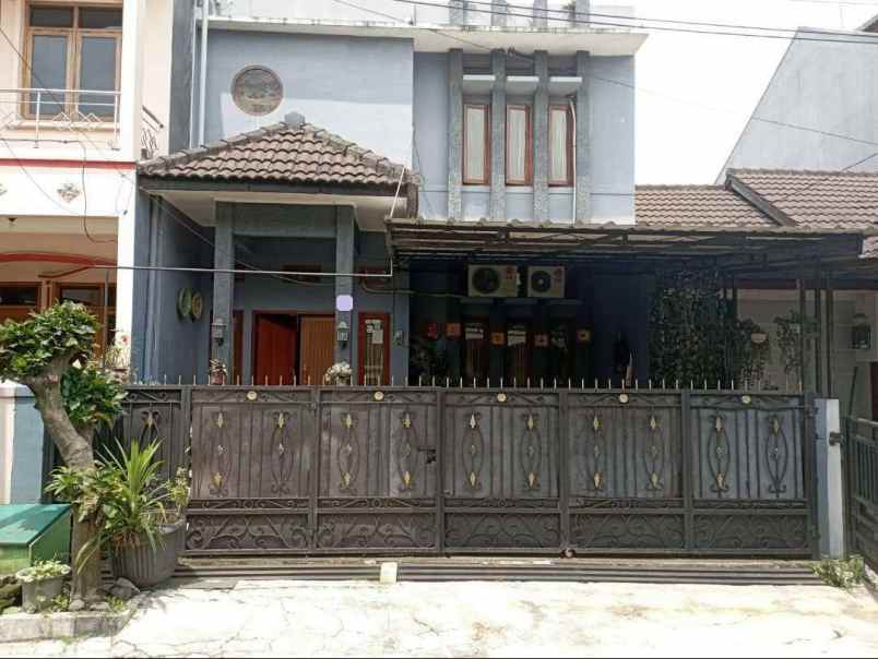 rumah di komplek pondok mas cimahi dekat tol baros