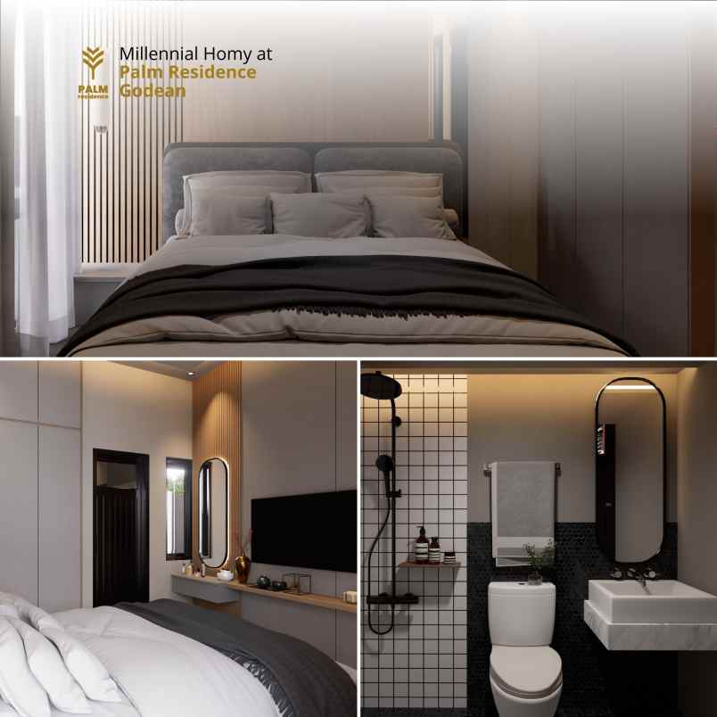 rumah dijual jogja palm residence pasar bibis godean