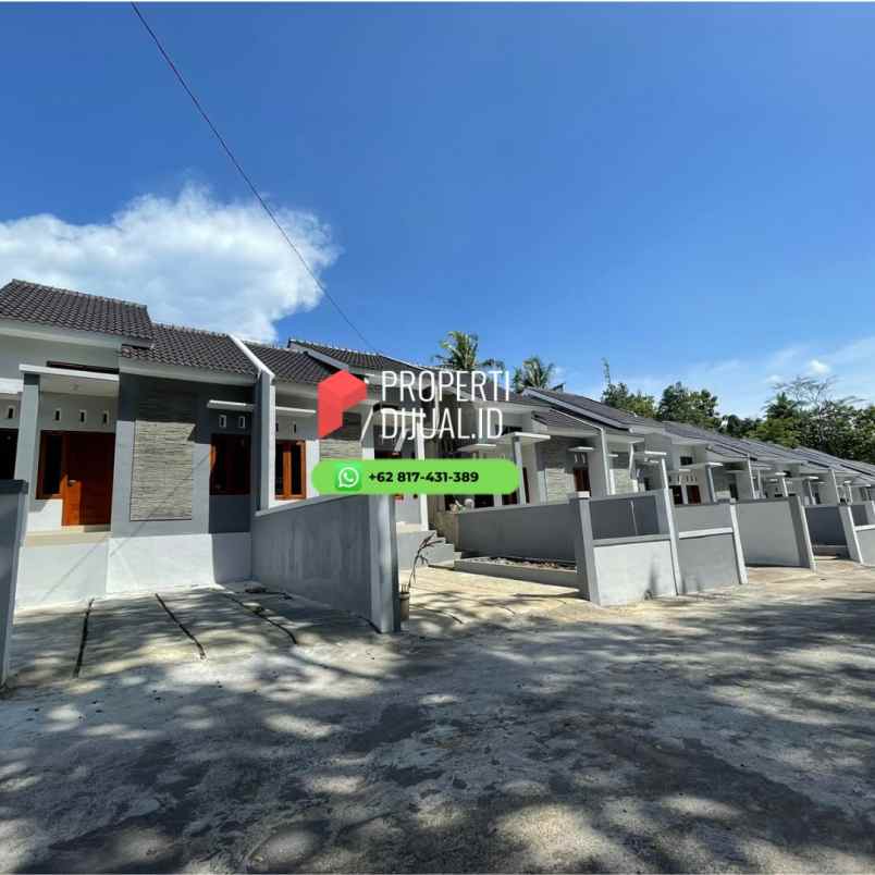 rumah dijual sumberarum moyudan sleman langsung huni