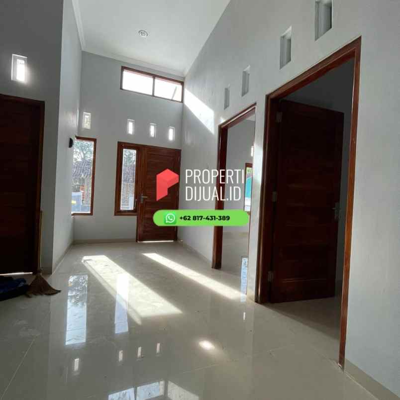 rumah dijual sumberarum moyudan sleman langsung huni