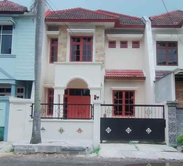 rumah dijual taman pondok indah wiyung surabaya barat