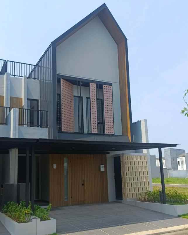 rumah disewakan cluster mahakam jakarta garden city