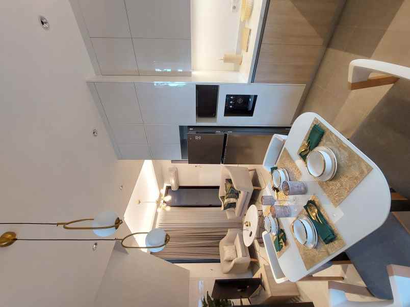 rumah exclusive cluster 2 lantai di semarang