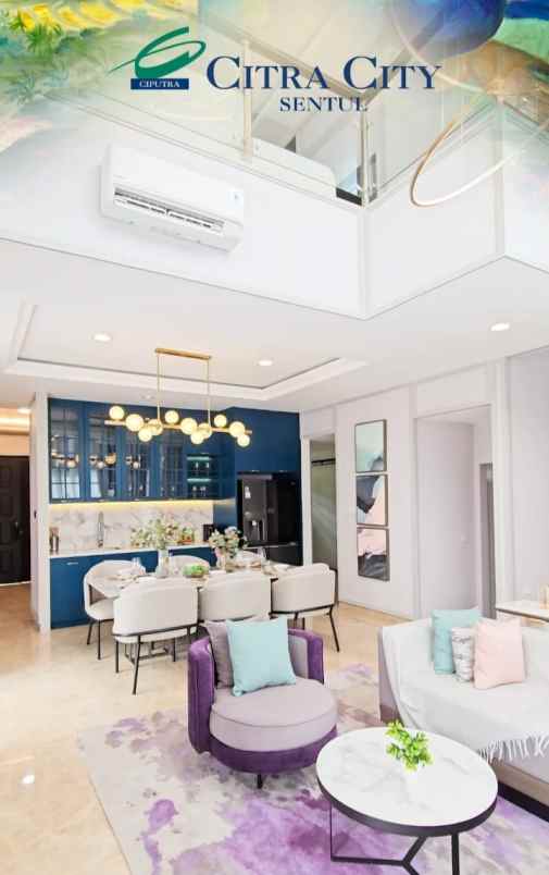 rumah golf di citra city sentul