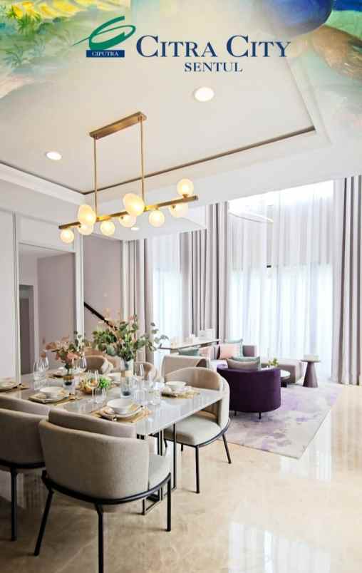 rumah golf di citra city sentul