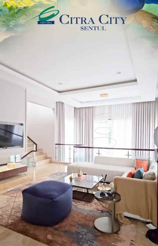 rumah golf di citra city sentul